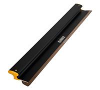 DEWALT Hoja de desnatado para paneles de yeso, 40 pulgadas, grado profesional, construcción de aluminio extruido y acero inoxidable europeo, tapas de extremo de alto impacto, placa de yeso Gyprock,