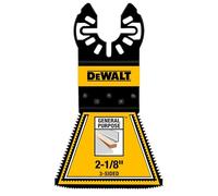 DEWALT Hoja de herramienta oscilante de uso general de 3 lados de 2 1/8 pies (DWA4283)