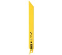 DeWALT Hoja de sierra 203 mm para metales, chapas, tubos y perfiles hasta 3 mm (5 uds) DT2354