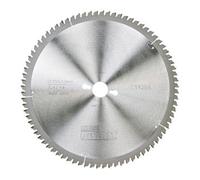 DeWALT Hoja de sierra / chapa, laminado, aluminio / TCG -5°, 305 x 30 mm, 80 dientes DT4288