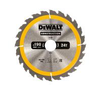DeWalt dt1944 Circular Saege hoja handkr 190 x 30 mm, 24 dientes