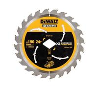 DEWALT Hoja de Sierra Circular FlexVolt Extreme Runtime, 190mm, 24T