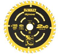 Dewalt hoja de sierra circular para multimaterial - extreme - Ø 165mm