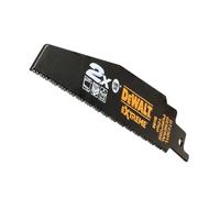 DEWALT DT2408L-QZ- Pack de 5 Hojas de Sierra Sable bi Extreme 2X, Longitud: 203mm, Paso de diente: 1.8 -1.4mm, Uso en metal