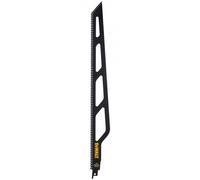 DeWALT Hoja de sierra de 400 mm para aislamiento, cartón, alfombras, cuero, caucho DT2452