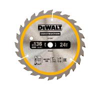 DEWALT Hoja de Sierra de Calar Sin Cable, 136 x 10 mm, 24 Dientes