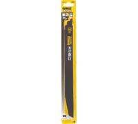 DeWalt DT2316L-QZ - Hoja de sierra sable bi-metal Extreme 2x de demolición, longitud: 305 mm, paso de diente: 1 mm para uso general