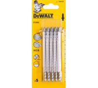 DeWALT Hoja de sierra HCS, para madera, 116 mm (5 uds) DT2052