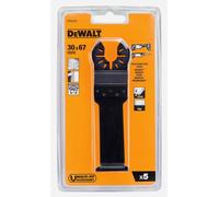 DeWALT Hoja de sierra para cortar madera dura 30 x 67 mm (5 uds) DT20724
