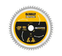 DEWALT Hoja de Sierra para Ingletadora FlexVolt, 250mm x 30mm, 60D