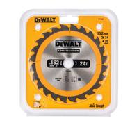 DeWALT Hoja de sierra para madera 152 mm 24 dientes DT1930