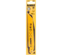 DeWalt DT2385-QZ - Hojas demolition bi-metal en acero y cobalto para corte en metal, 152 mm, paso de 1,1 mm