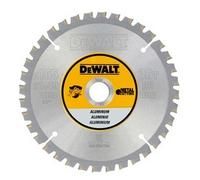DeWALT Hoja de sierra para sierras AKU para cortar aluminio, 140 x 20 mm, 30 dientes DT1910