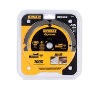 Dewalt Hoja de Sierra PCD para Fibrocemento, 165mm x 20mm, 4 Dientes