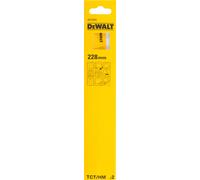 DeWALT Hojas de sierra de demolición para ladrillos, bloques, cerámica, laminados y acero para sierras alternativas, 228 mm DT2333