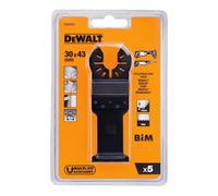 DeWALT Hojas de sierra para cortar madera con clavos, 30 x 43 mm (5 uds) DT20723