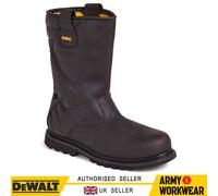 DeWalt Hombre Rigger S3 Seguridad Botas Puntera de Acero Y Entresuela Cuero