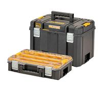 Dewalt ip54 tstak - caja profunda y organizador