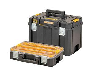 Dewalt ip54 tstak - caja profunda y organizador