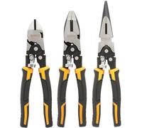 DEWALT Juego Alicates Acción Compuesta 3-Pack (DWHT70485)