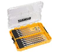 Dewalt juego de 10 piezas xlr sds plus de carburo de cabeza completa