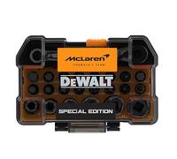 DEWALT Juego de 24 piezas edición McLaren - Herramientas versátiles en negro