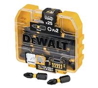 DeWalt Juego de 25 Puntas Impact Torsión Pz2 25mm, DT70556T-QZ