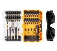 DEWALT Juego de 38 Brocas FlexTorq con Gafas de Seguridad