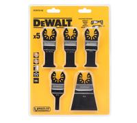 DeWalt - Juego de 5 hojas de sierra para multi-herramienta