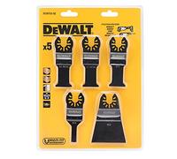 DeWalt - Juego de 5 hojas de sierra para multi-herramienta