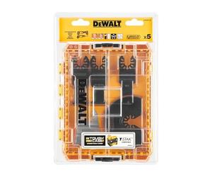 DEWALT Juego de 5 hojas para multi-herramienta oscilante, DT20761-QZ