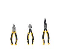 Dewalt juego de alicates, 3 piezas hechas de acero al cromo vanadio du