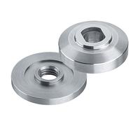 DEWALT Juego de bridas para amoladora angular para ruedas tipo 1 (D284932), grande