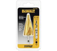 DEWALT Juego de brocas escalonadas, 7/8 pulgadas a 1-1/8 pulgadas (DWA1789IR)