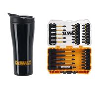 DEWALT Juego de Brocas FlexTorq™ 32 Piezas + Taza de Viaje