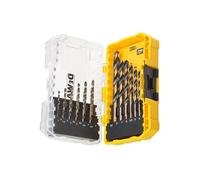 DEWALT Juego de brocas HSS para metal DEWALT en estuche TOUGHCASE+, DT70728-QZ