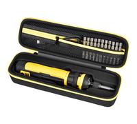 DEWALT - Juego de destornilladores eléctricos para destornillador inalámbrico DEWALT (DWHT66719) y puntas de destornillador, organizador de herramientas para brocas de destornillador, con bolsillos