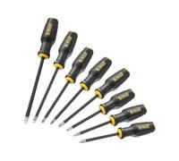 DeWalt Juego de Destornilladores MAX FIT®, 8 Piezas, Acero S2