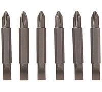 DEWALT Juego de destornilladores Phillips #2/Nº 8, broca ranurada de doble extremo, paquete de 6 (DW2024B6)