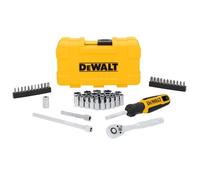 DEWALT Juego de herramientas mecánicas de 50 piezas de 1/4 pulgadas (DWMT45422)