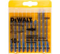 DeWALT Juego de hojas de sierra para metal / T118A, T118C, T118EOF, T118B, T127D / (10 piezas) DT2292