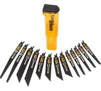 DeWALT Juego de hojas de sierra para sierras alternativas FLEXVOLT (13 piezas) DT99550