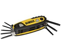 DeWalt - Juego de llaves Allen plegables