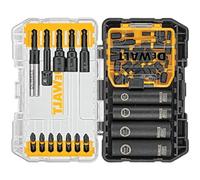 DEWALT Juego de puntas de destornillador, listo para impacto, FlexTorq, 35 piezas (DWA2T35IR)