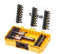 DEWALT Juego de puntas para atornillar en estuche pequeño y resistente (33 piezas) FLEXTORQ, DT70742T-QZ