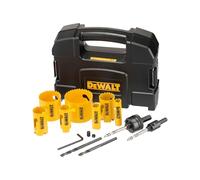 DEWALT - Juego de sierras de corona bimetálicas EXTREME para electricistas (11 piezas), DT90354-QZ