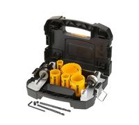 DEWALT - Juego de sierras de corona bimetálicas EXTREME para uso general (11 piezas), DT90353-QZ