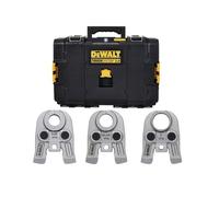 DEWALT Kit compacto de mandíbulas de prensa IPS, 1/2 pulgadas. - 1-1/4 pulgadas, kit IPS para herramienta de prensa con caja TOUGHSYSTEM 2.0 (DCE212K)