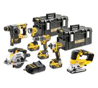 DEWALT Kit de 6 piezas sin escobillas de 18 V
