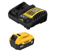 DEWALT Kit de Arranque de batería de 20 V máx. 5 Ah (DCB205C)